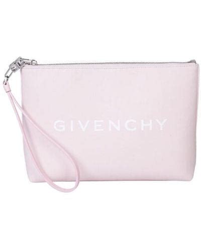 givenchy clutch shell pink|Givenchy handbags official site.